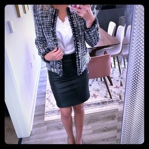 Tweed jacket